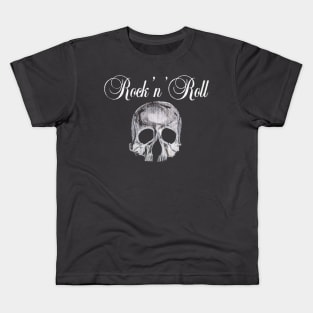 SKULL ZONE ROCK'N'ROLL Kids T-Shirt